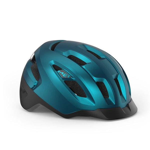 CAPACETE MET URBEX MIPS MATTE METALIZADO AZUL