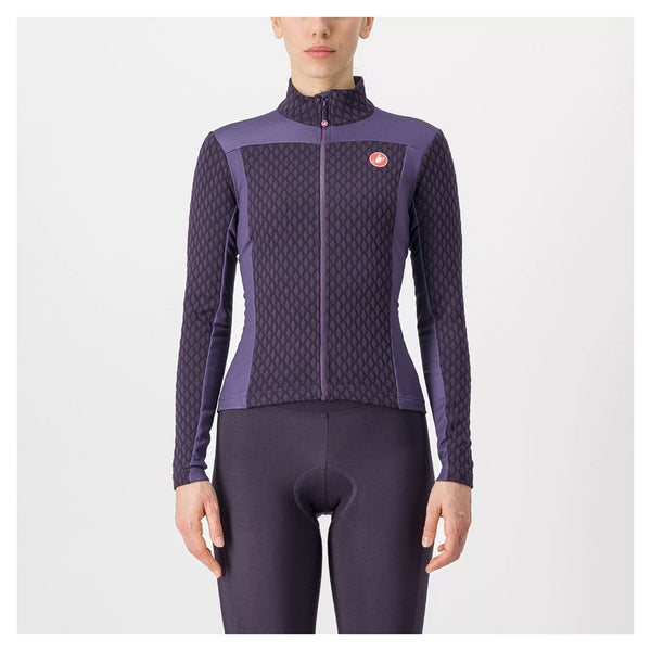 CASTELLI MULHER JERSEY SFIDA 2 FZ GR OSC