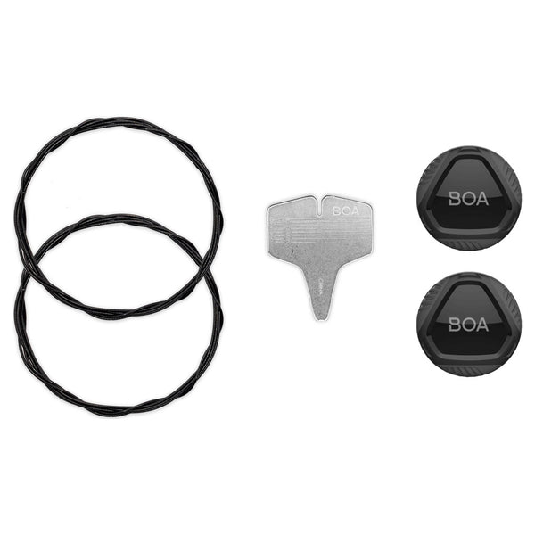 Fecho Boa Fizik (DIAL L6 D) MTB TERRA X5, M6B, CLIMA X2, ARTICA X2, ARTICA&TEMPO GTX PRETO DIREITA&ESQUERDA