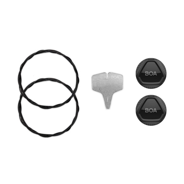 FECHAMENTO BOA FIZIK (DIAL L6 K) TERRA ATLAS PRETO DIREITA E ESQUERDA