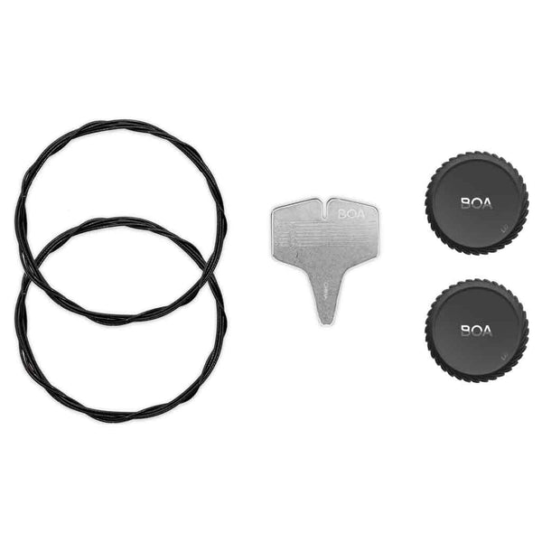 FECHAMENTO BOA FIZIK (LI2 DIAL A) VENTO FEROX CARBON, TEMPO DECOS CARBON BLACK DIREITA E ESQUERDA