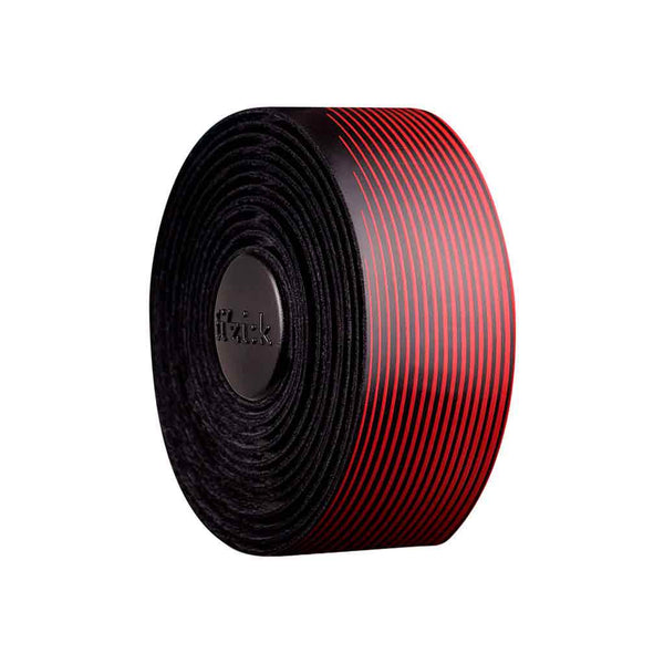 FITA DE GUIDÃO VENTO MICROTEX TACKY 2MM PRETA/VERMELHA