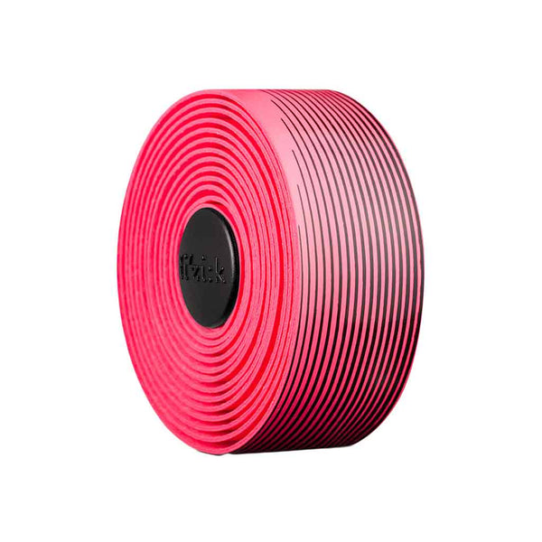 FITA DE GUIDÃO VENTO MICROTEX TACKY 2MM ROSA FLUOR/PRETO