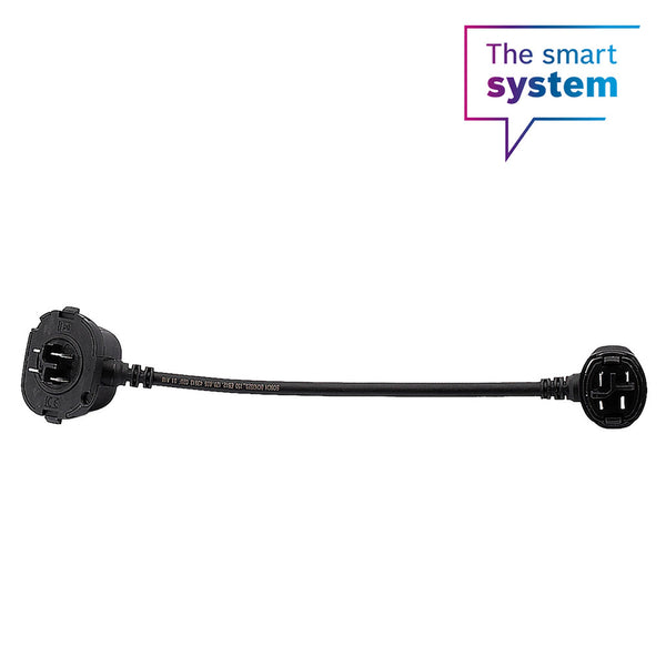 Cabo PowerMore, guia de cabos em direção ao suporte da bateria