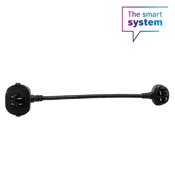 Cabo PowerMore, guia do cabo no sentido oposto ao do suporte da bateria