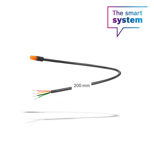 Cabo de alimentação para aplicações de terceiros + CAN, 200 mm (BCH3620_200)