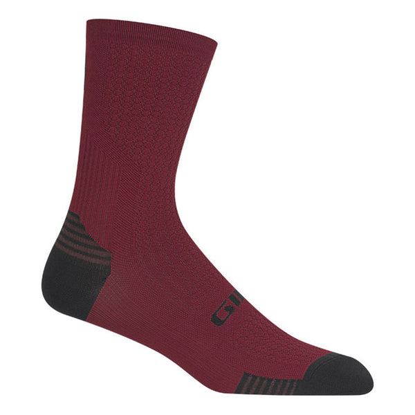 Meias GIRO HRC + GRIP - Vermelho Boi