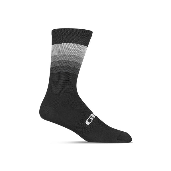 Meias Giro Racer High Rise - Black Heatwave