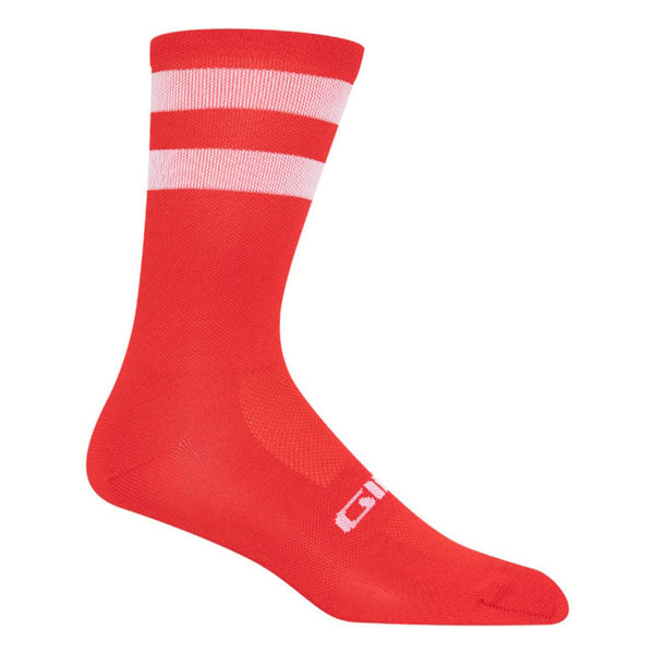 Meias Giro Racer High Rise - Vermelho Brilhante