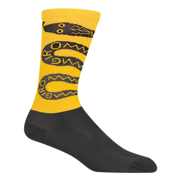 Meias Giro Racer High Rise - Cobra Ocre