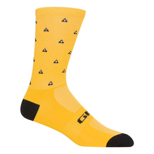 Meias Giro Racer High Rise - Yellow Mountain