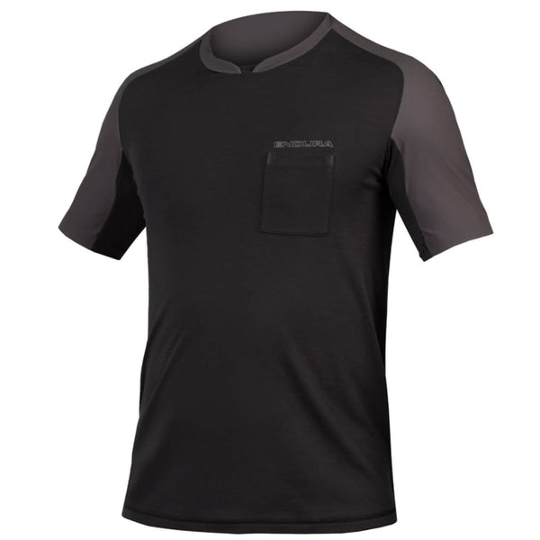 Camiseta GV500 Foyle: PRETA