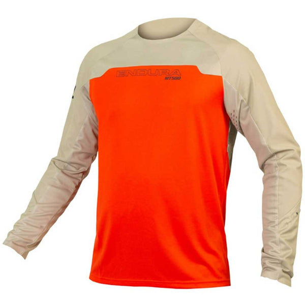 Camiseta de manga comprida MT500 Burner