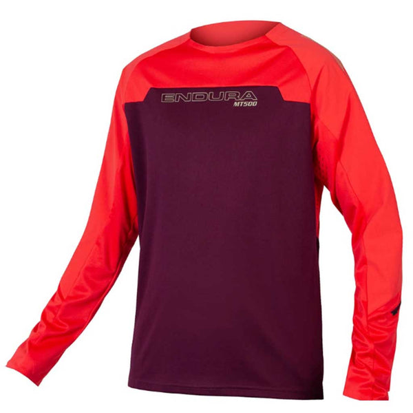 Camiseta de manga comprida MT500 Burner