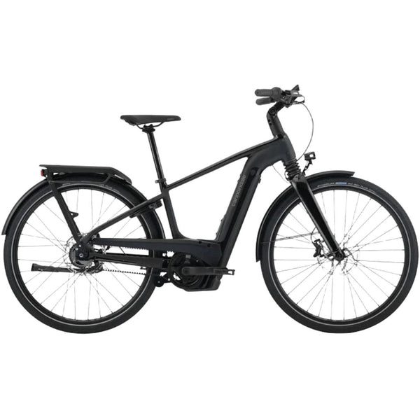 Bicicleta elétrica urbana Cannondale 29 U Mavaro Neo 2 BBQ 