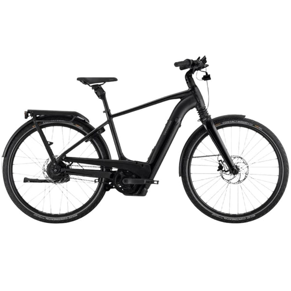 Bicicleta elétrica urbana Cannondale Mavaro Neo 1 BBQ 