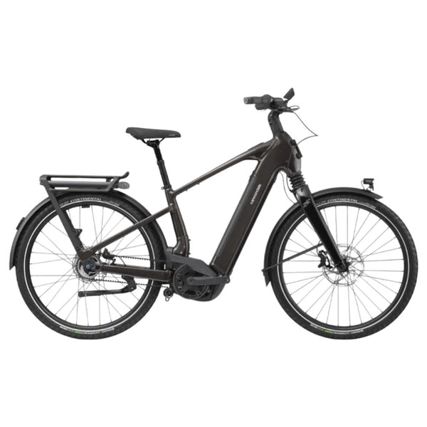 Bicicleta elétrica urbana Cannondale U Mavaro 2 EU preta