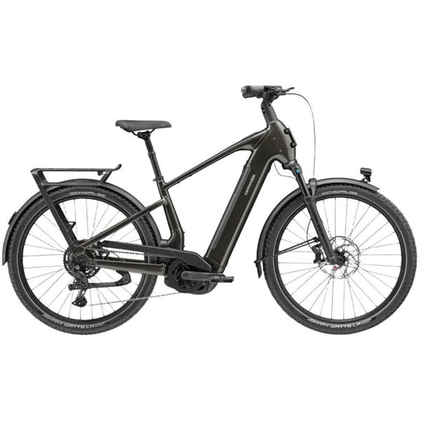 Bicicleta elétrica urbana Cannondale U Tesoro 2 Obsidian 