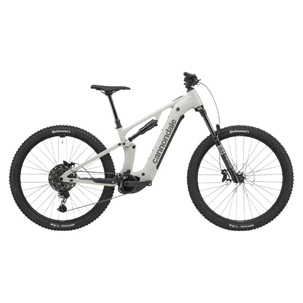 Bicicleta elétrica de montanha Cannondale Moterra 3 Chalk