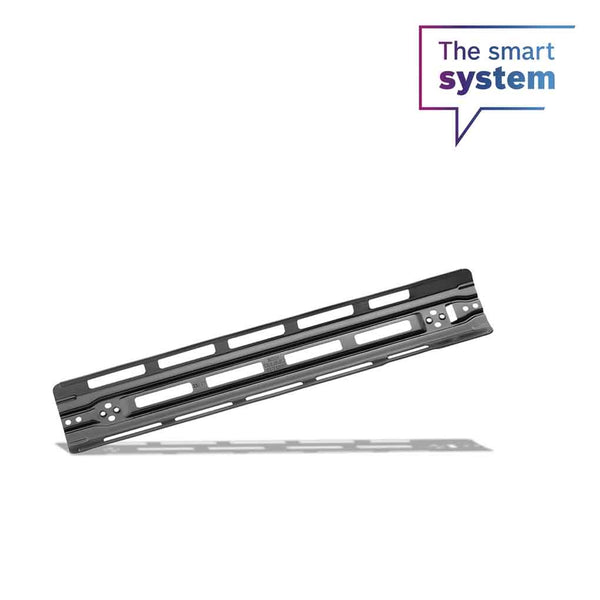 Trilho de montagem horizontal PowerTube 500 com proteção de borda (BBP375Y)