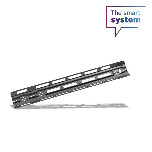 Trilho de montagem horizontal PowerTube 625 com proteção de borda (BBP376Y)