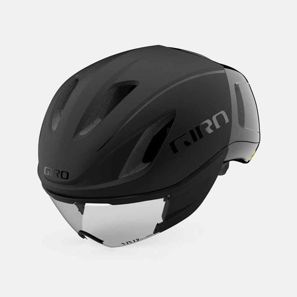 Capacete GR VANQUISH MIPS PRETO FOSCO/PRETO BRILHANTE