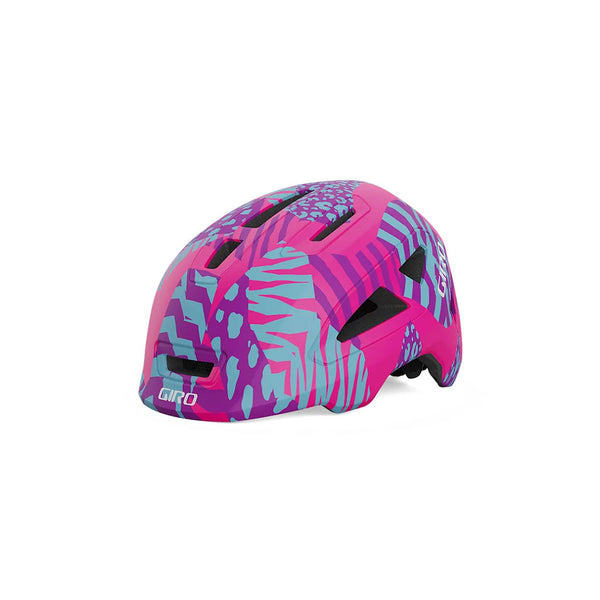 Capacete Scamp II Matte - Animais Rosa