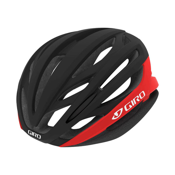 Capacete Syntax Mips - Preto Fosco/Vermelho