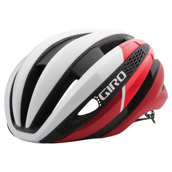 Capacete Synthe Mips Matte - Branco/Vermelho
