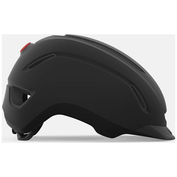 Capacete de ciclismo Giro Caden II LED preto fosco