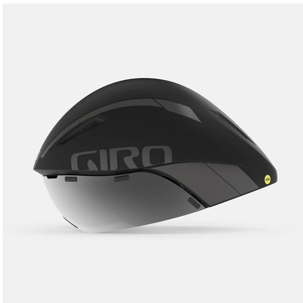 Capacete Giro Aerohead Mips II chrono PRETO/TITÂNIO