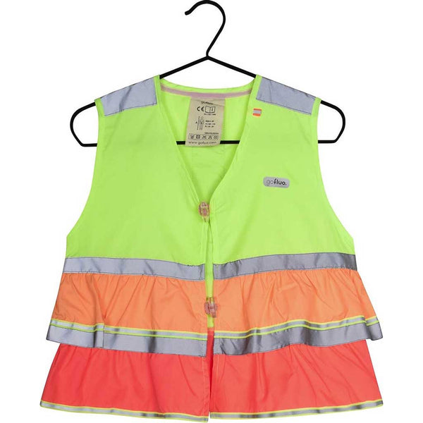 Colete refletivo infantil Gofluo II Grace, 4 a 6 anos