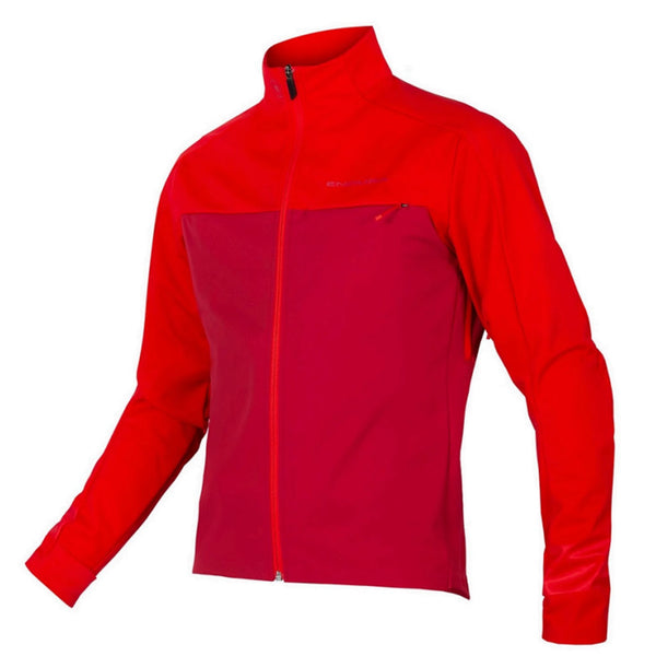 Jaqueta Corta-Vento II Vermelho Ferrugem