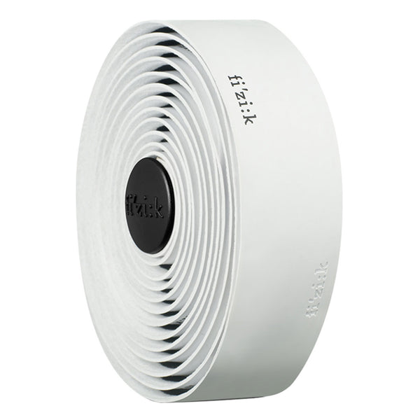 Fita de guidão Terra Bondcush Tacky 3 mm - Branca