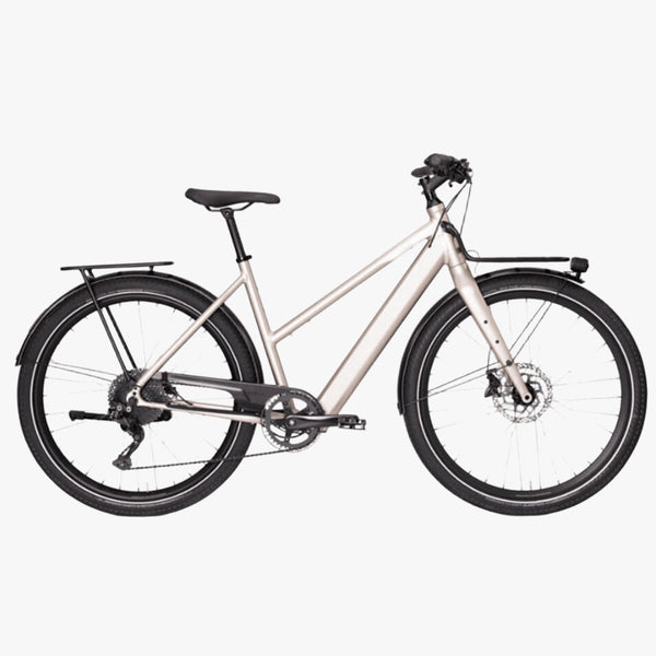 Bicicleta elétrica Urban Coboc Bristol TPZ Riesling Silver