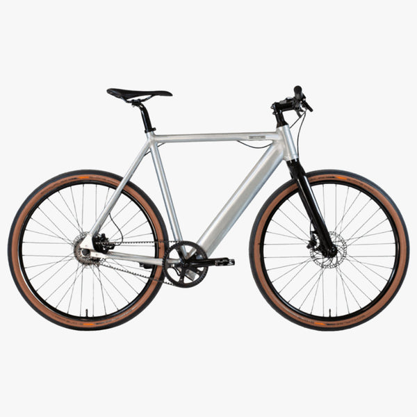 Bicicleta elétrica Urbana Coboc Brooklyn FAT com acabamento em bruto