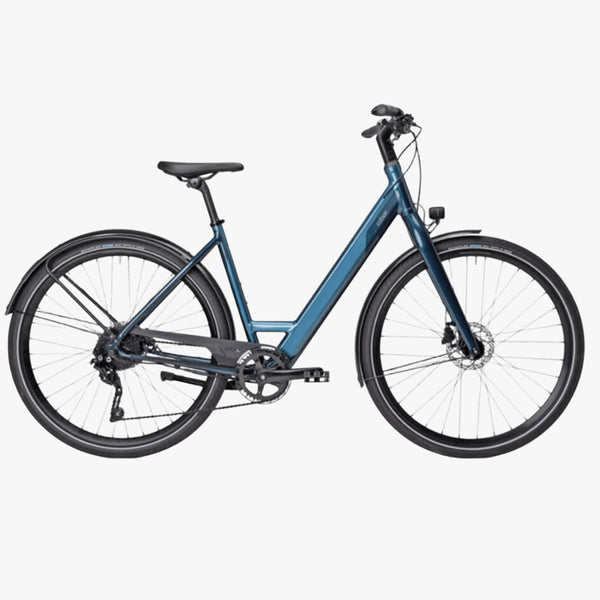 Bicicleta elétrica Urbana Coboc Kallio RGB Grada Blue – Azul metalizado grátis