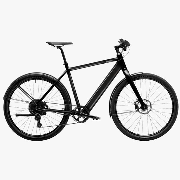 Urbana Coboc Merano DMT Salmiak Preto - bicicleta elétrica metálica