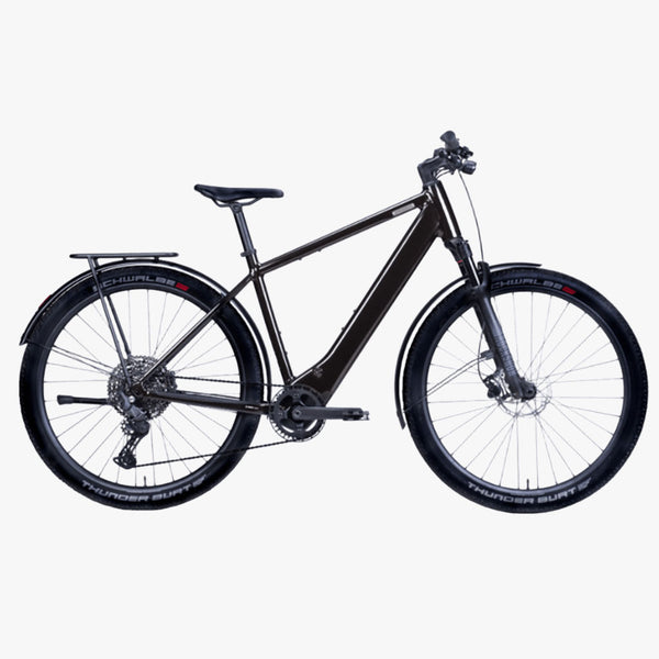 Bicicleta elétrica Urbana Coboc Skye Slate - metálica