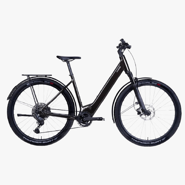 Bicicleta elétrica Urbana Coboc Skye Step preta