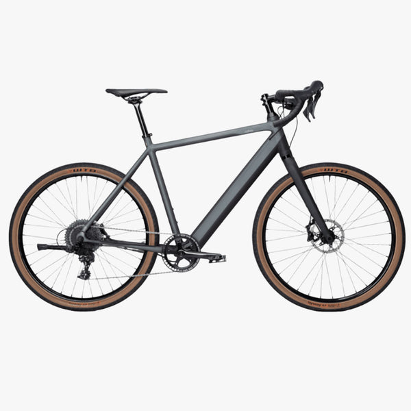 Bicicleta elétrica Urbana Coboc Torino Giro Grey - Atlas Black