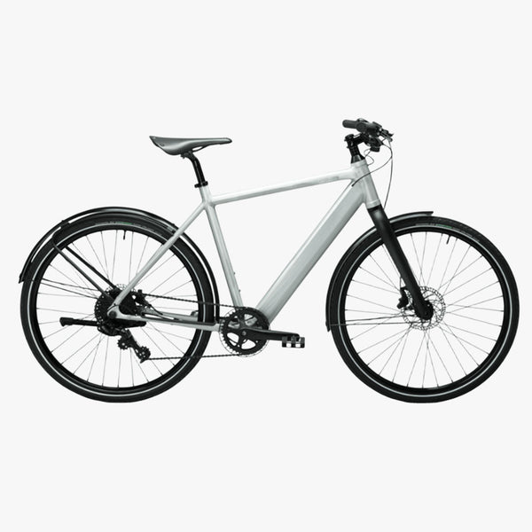 Bicicleta elétrica urbana Coboc Vesterbro DMT Raw