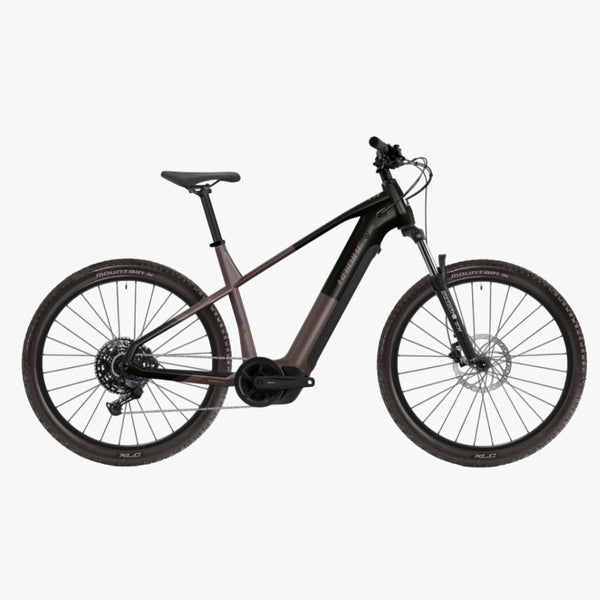 Bicicleta elétrica de trekking Haibike ALLTRACK 6 29 High, cor ardósia cósmica/preto brilhante, ano 2026 
