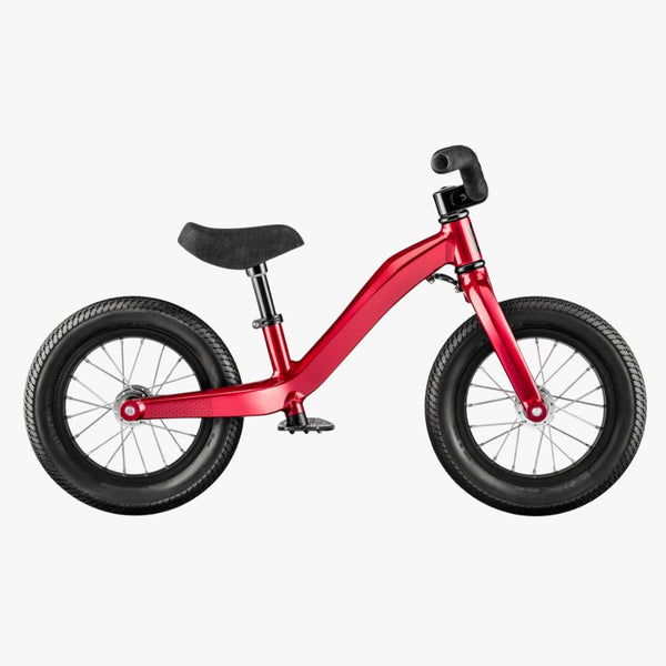 Bicicleta infantil Mustache Mercredi 12 2024 Vermelho Brilhante Metálico