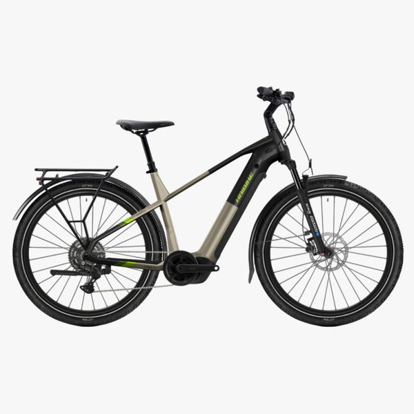 Bicicleta elétrica de trekking Haibike TREKKING 4 High calm sand 2026 