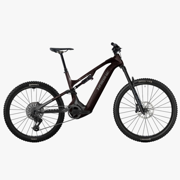 Bicicleta elétrica de trekking Haibike ALLMTN CF 9 High Black 2026 