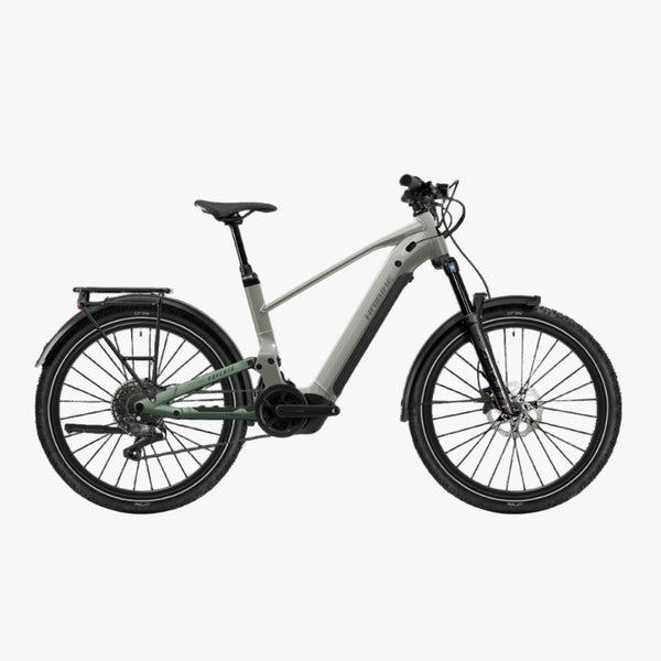 Bicicleta elétrica de trekking ADVENTR 4 High Grey 2020 