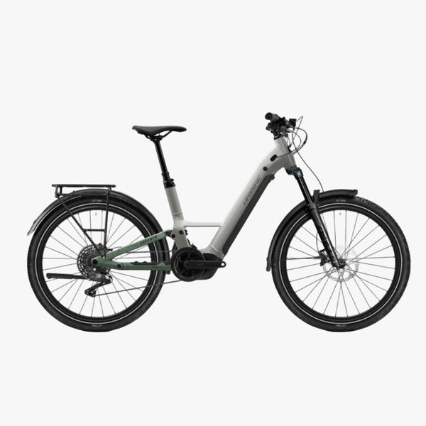 Bicicleta elétrica de trekking ADVENTR 4 Low Cinza 2026 