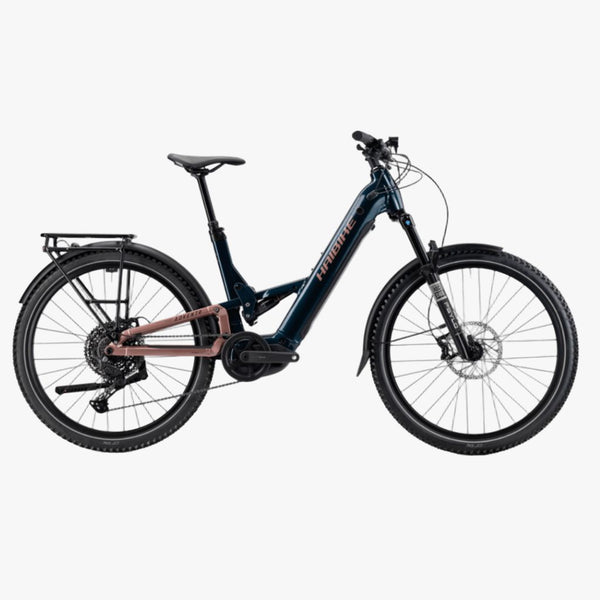 Bicicleta elétrica de trekking Haibike ADVENTR 8.5 Low 2020