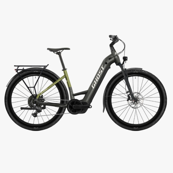 Bicicleta elétrica de montanha E-TERU Low EQ preta/cacto 2026